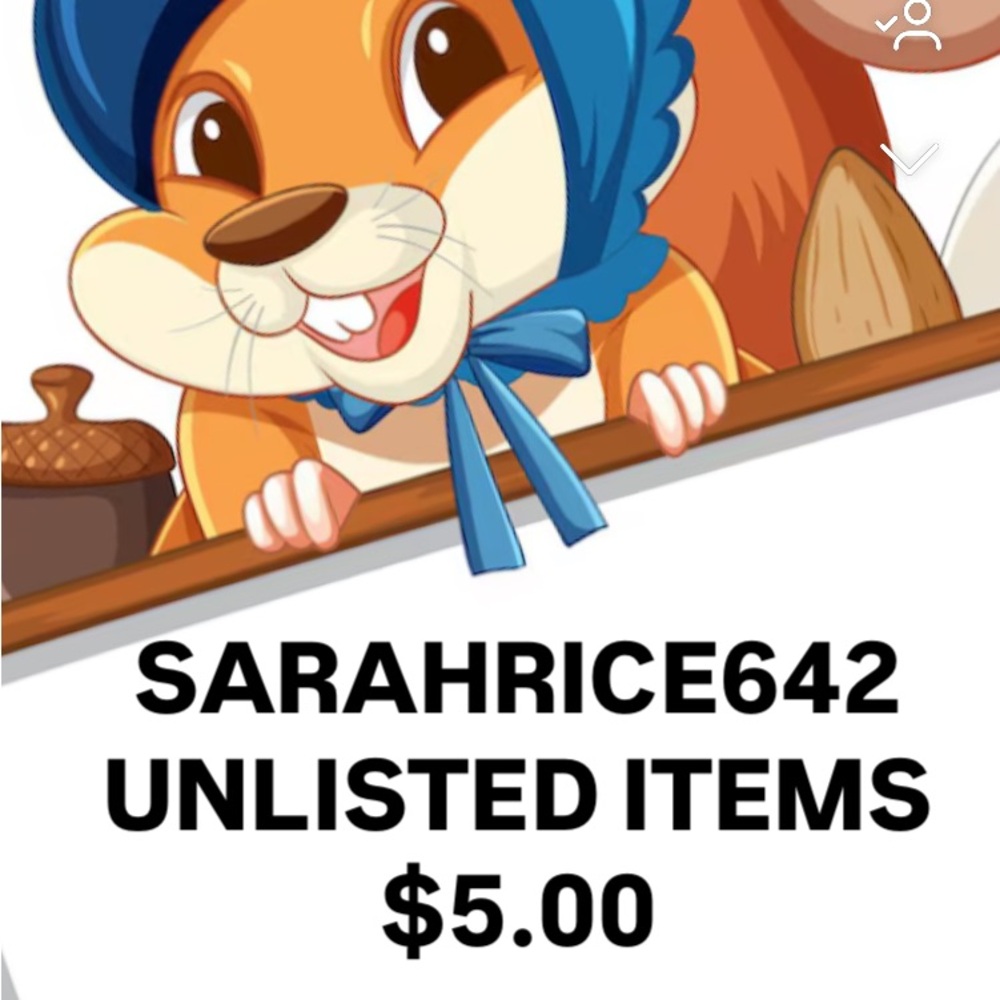 Unlisted Items $5